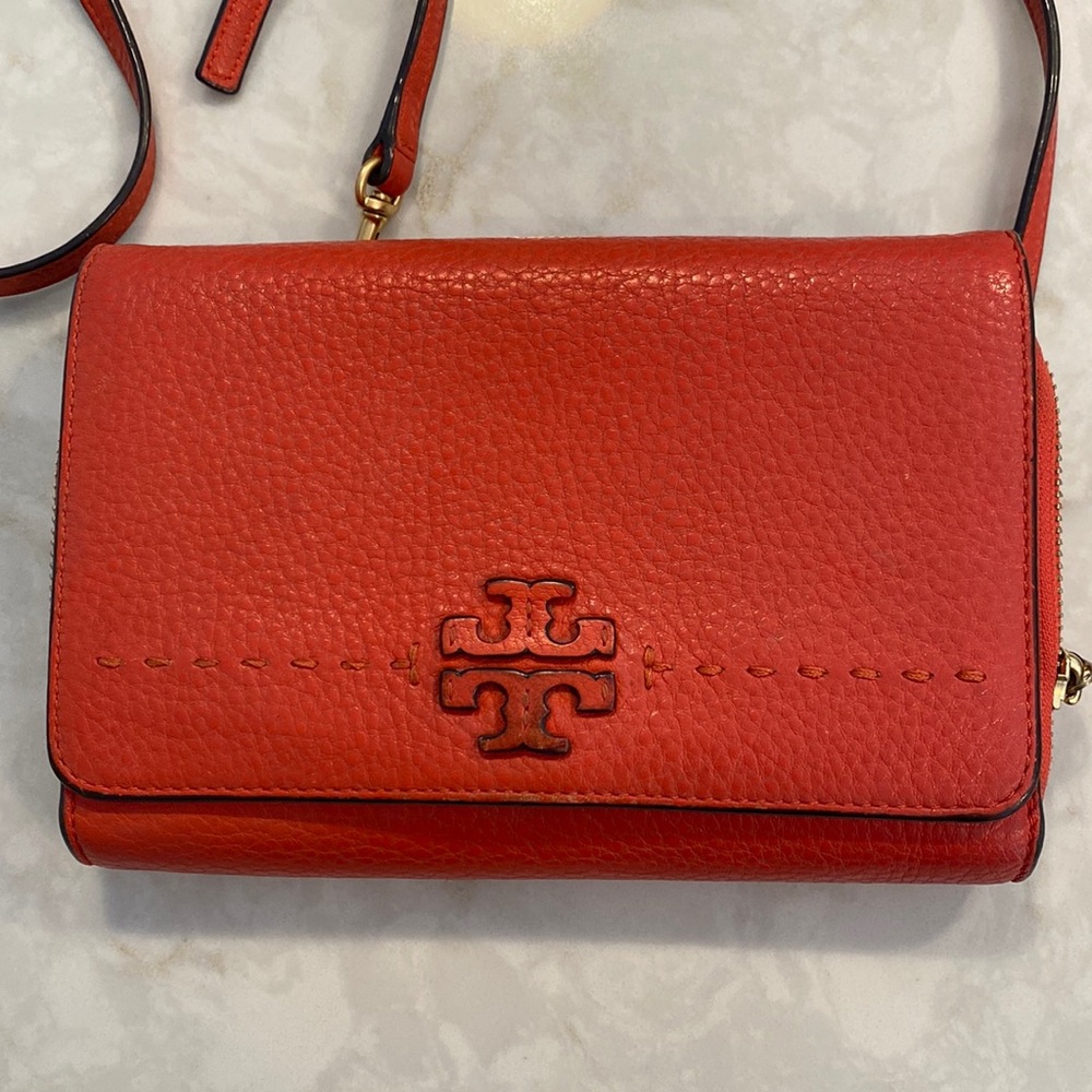 Tory Burch crossbody wallet
